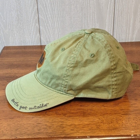 Merrell Green Khaki Hat EUC OSFM - Picture 4 of 8